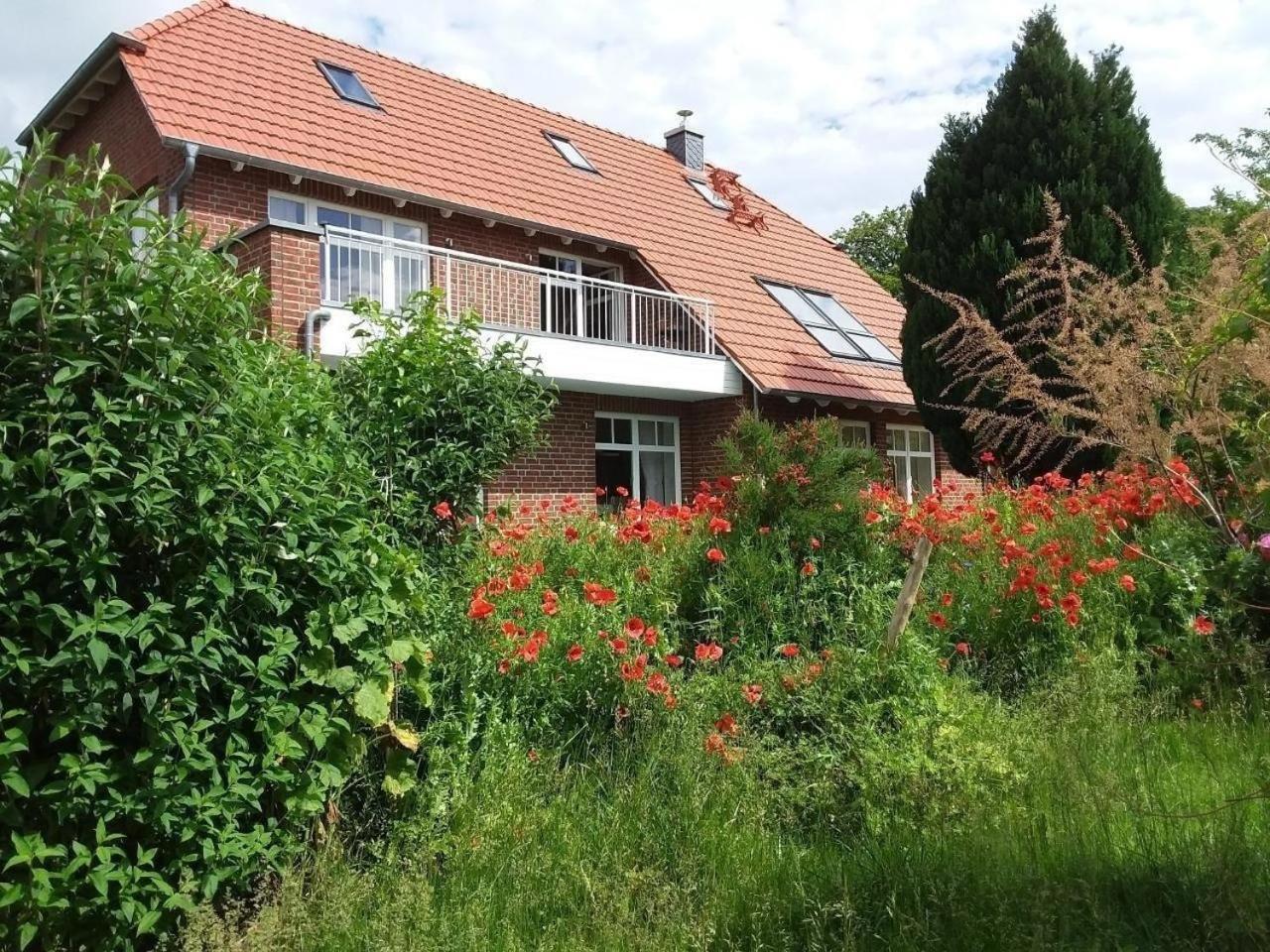 Ruhige Fewo Im Gruenen Mit Balkon, Terrasse Und Grossem Garten Apartment Sehlen Екстериор снимка